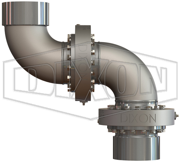Split Flange Swivel Style 50 Female NPT